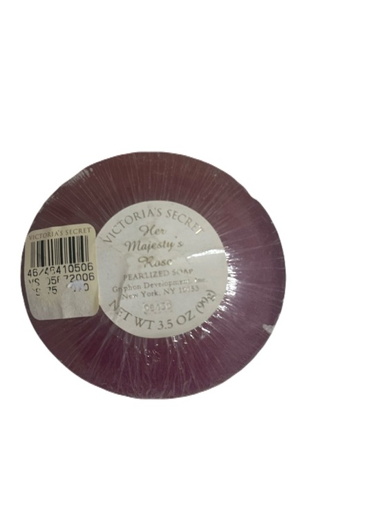 Victoria's Secret Other - Discontinued RareVictoria's Secret Her Majesty's Rose Pearlized Soap VINTAGE